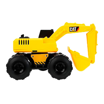 Машина Экскаватор инерционная свет звук Технопарк M524-H11257-EXC-R-CAT 1